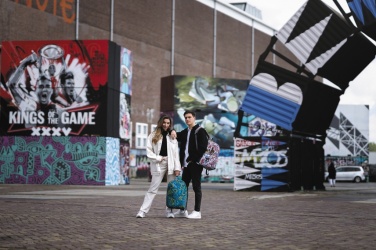 Logo trade promotional items picture of: Bobby Soft "Art", anti-theft backpack