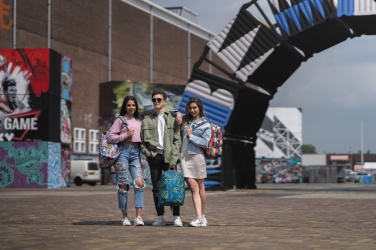 Logo trade promotional item photo of: Bobby Soft "Art", anti-theft backpack