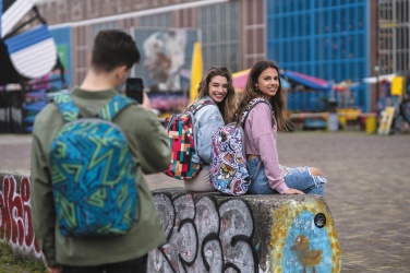 Logo trade promotional merchandise picture of: Bobby Soft "Art", anti-theft backpack