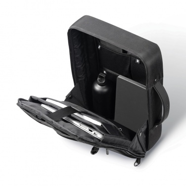Logo trade business gifts image of: Bobby Bizz 2.0 anti-theft backpack & briefcase