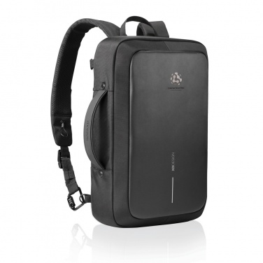 Logotrade business gifts photo of: Bobby Bizz 2.0 anti-theft backpack & briefcase