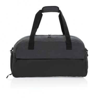 Logo trade promotional products image of: Kazu AWARE™ RPET basic weekend duffel
