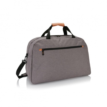 Logotrade promotional item image of: Fashion duo tone travel bag