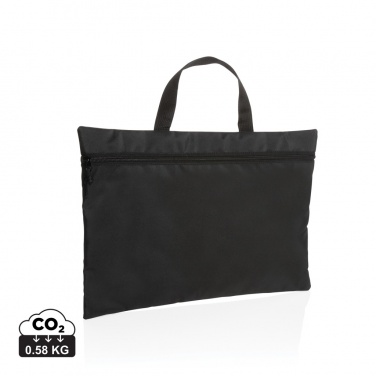 Logo trade corporate gifts picture of: Impact AWARE™ lightweight document bag