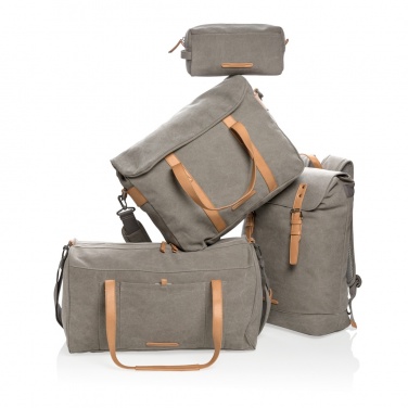 Logotrade business gifts photo of: Canvas laptop bag PVC free