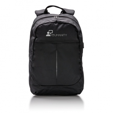 Logo trade promotional products picture of: Power USB laptop backpack