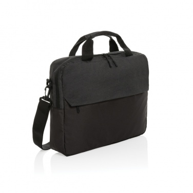 Logo trade advertising product photo of: Kazu AWARE™ RPET basic 15.6 inch laptop bag