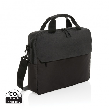 Logo trade corporate gifts picture of: Kazu AWARE™ RPET basic 15.6 inch laptop bag