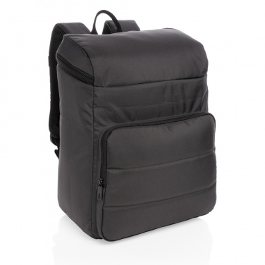 Logotrade promotional gift image of: Impact AWARE™ RPET cooler backpack