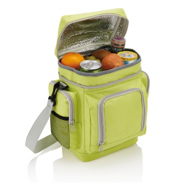 Logo trade promotional gifts image of: Deluxe travel cooler bag
