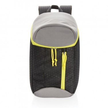 Logo trade advertising products picture of: Hiking cooler backpack 10L