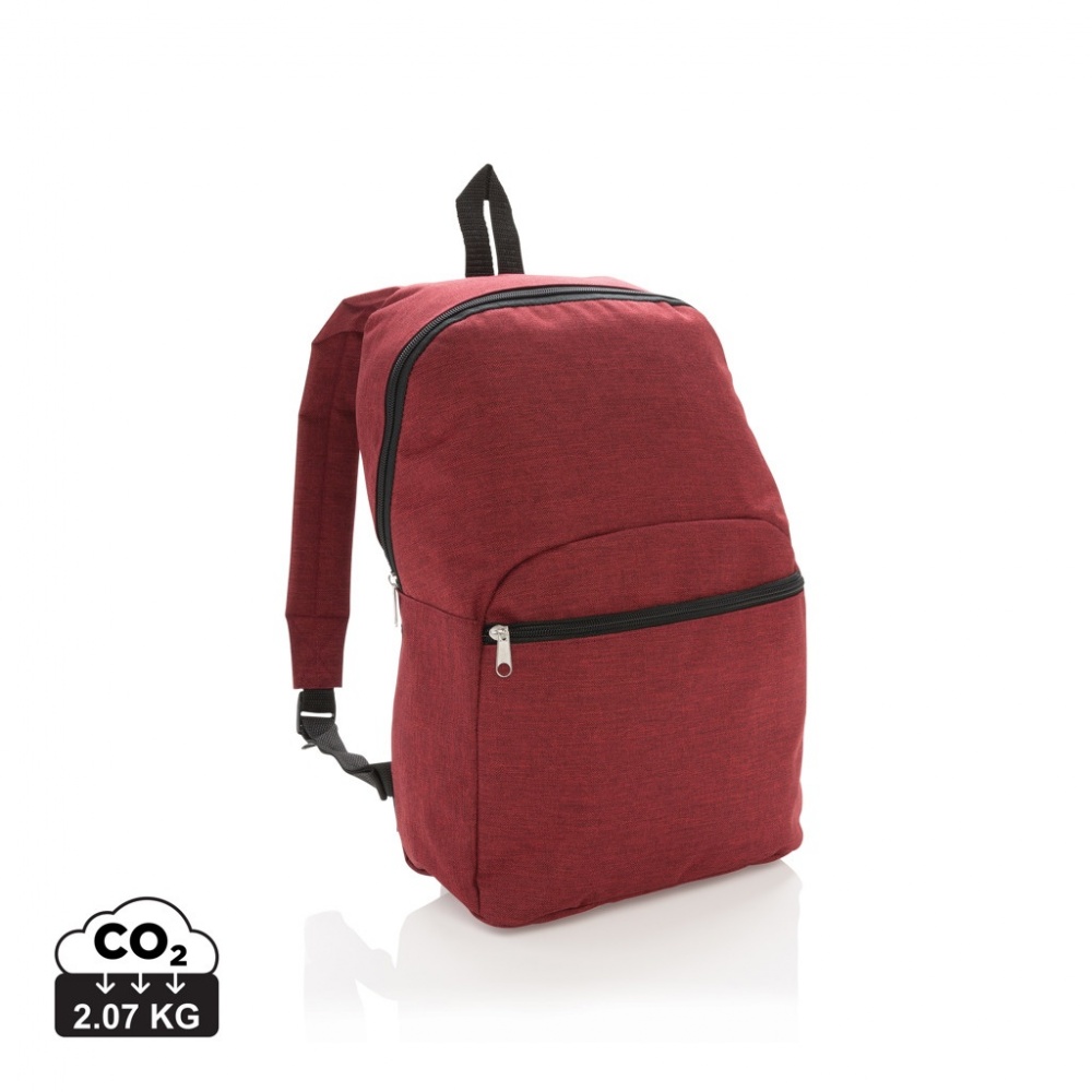 Logotrade promotional products photo of: Classic two tone backpack