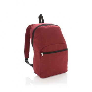 Logotrade advertising product picture of: Classic two tone backpack