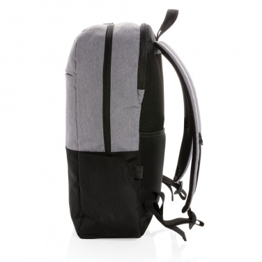 Logotrade promotional item picture of: Modern 15.6" USB & RFID laptop backpack PVC free