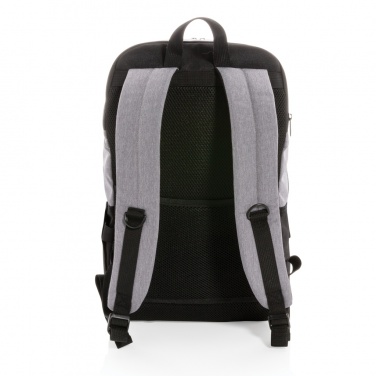 Logo trade corporate gift photo of: Modern 15.6" USB & RFID laptop backpack PVC free