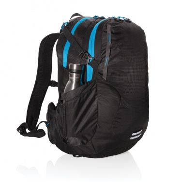 Logotrade promotional item picture of: Explorer ripstop medium hiking backpack 26L PVC free