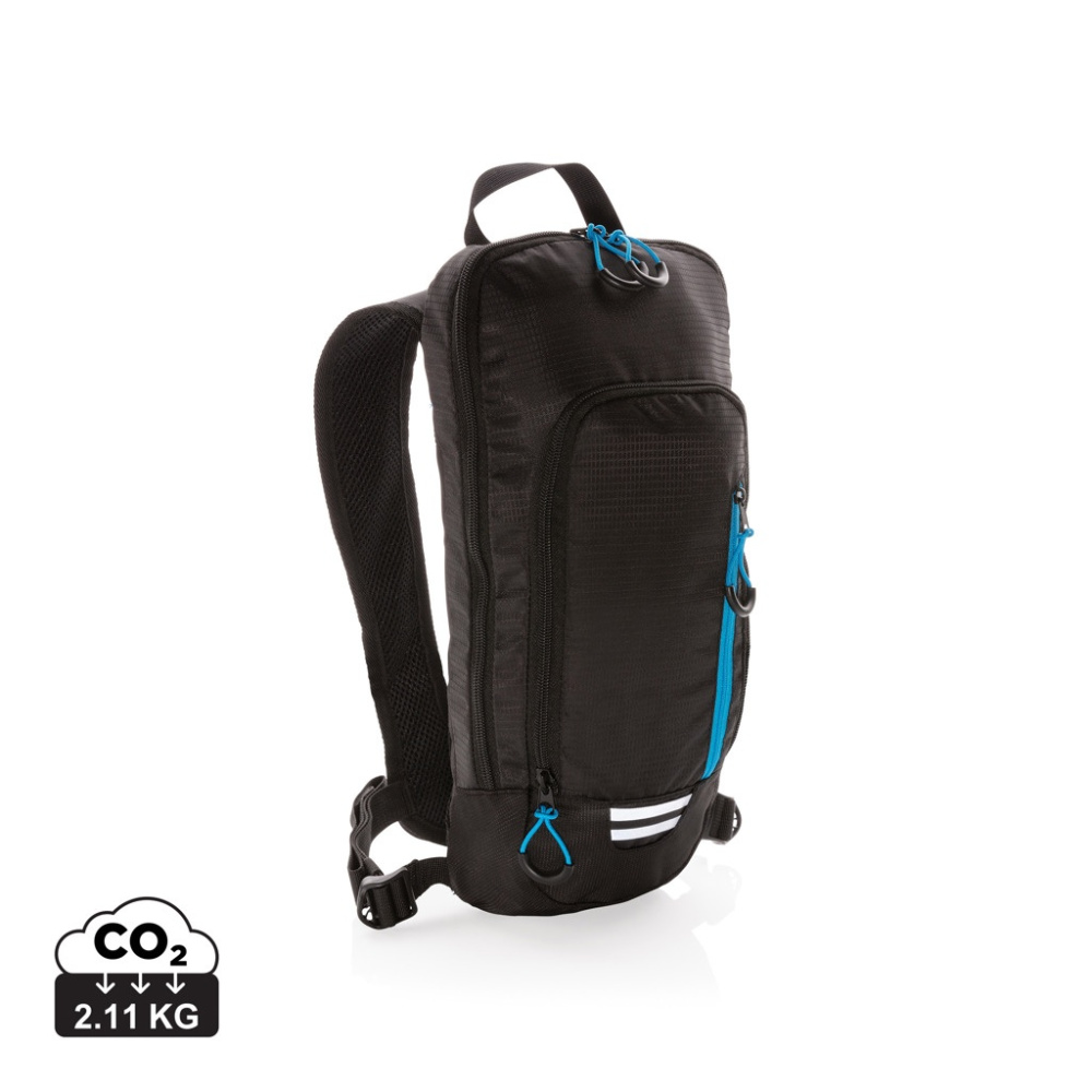 Logo trade promotional gifts picture of: Explorer ripstop small hiking backpack 7L PVC free