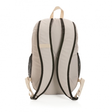 Logo trade business gift photo of: Impact AWARE™ 300D RPET casual backpack