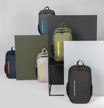 Logotrade advertising product picture of: Impact AWARE™ 300D RPET casual backpack
