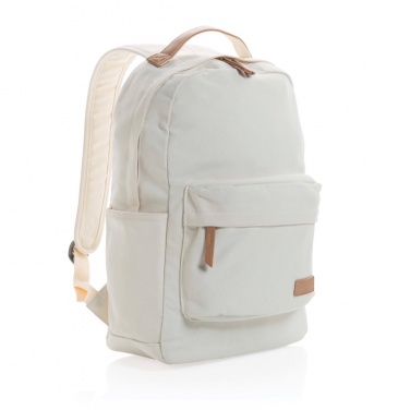 Logotrade promotional merchandise picture of: Impact AWARE™ 16 oz. recycled canvas backpack