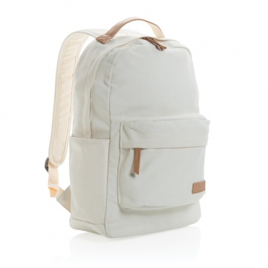 Logotrade promotional merchandise picture of: Impact AWARE™ 16 oz. recycled canvas backpack