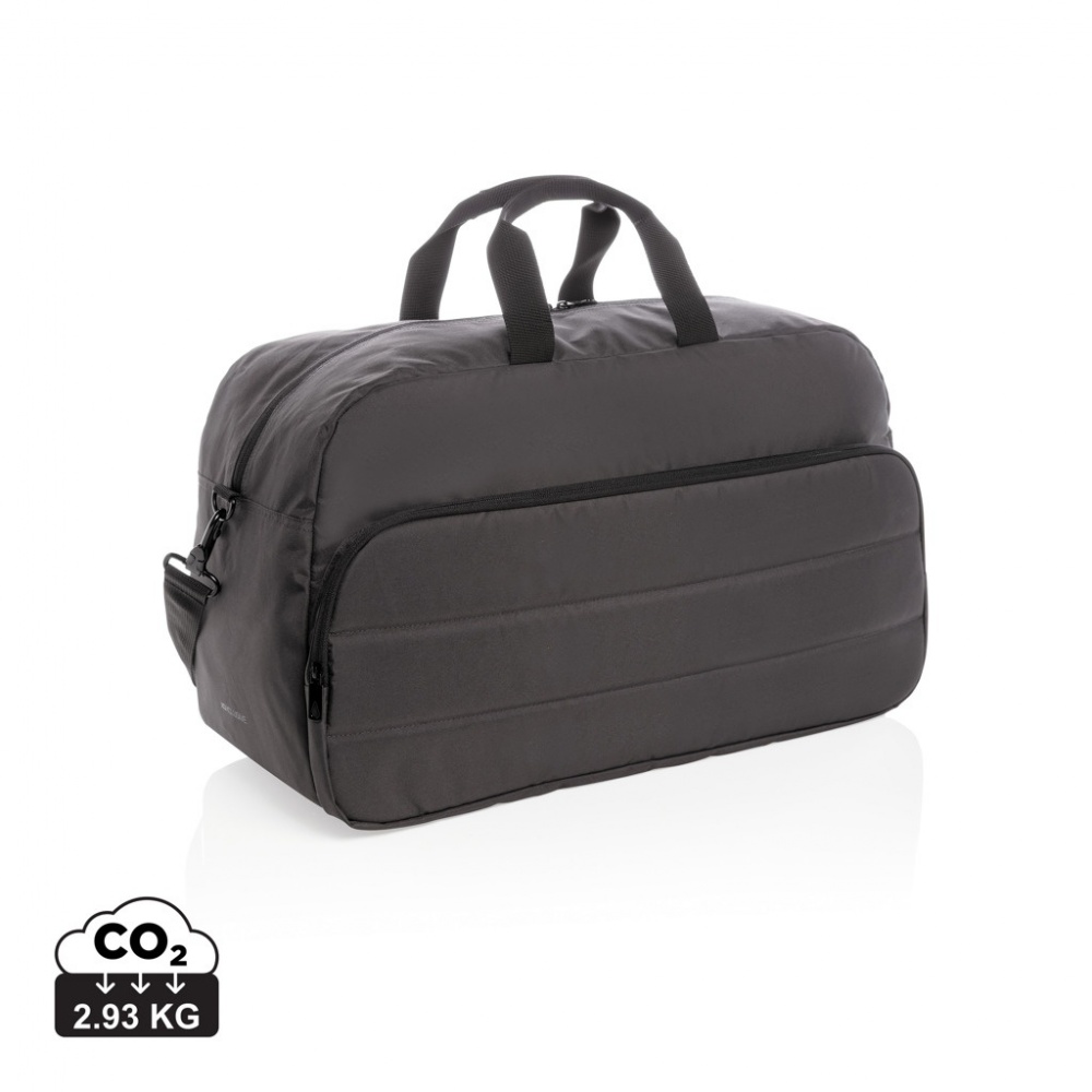 Logotrade business gift image of: Impact AWARE™ RPET weekend duffel