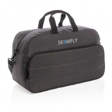 Logotrade advertising products photo of: Impact AWARE™ RPET weekend duffel