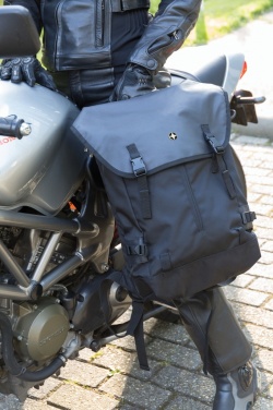 Logo trade promotional merchandise image of: 17” outdoor laptop backpack