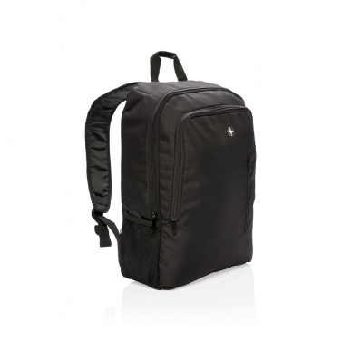 Logo trade corporate gifts image of: 17” business laptop backpack