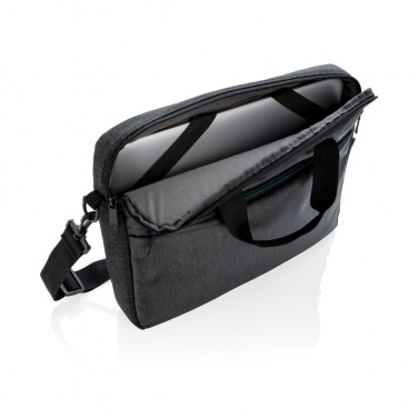Logotrade promotional product image of: 900D laptop bag PVC free