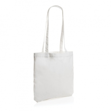 Logotrade advertising products photo of: Impact AWARE™ recycled cotton tote 330 gsm