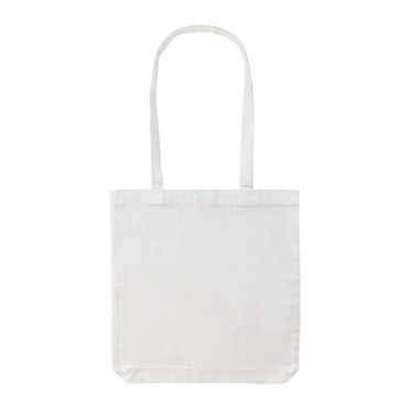 Logo trade promotional merchandise image of: Impact AWARE™ recycled cotton tote 330 gsm