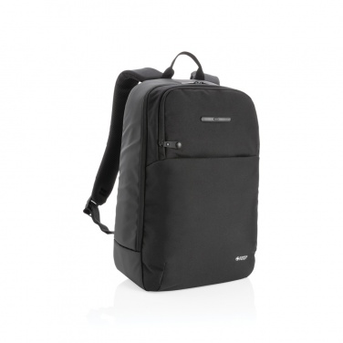 Logotrade promotional products photo of: Swiss Peak laptop backpack with UV-C steriliser pocket