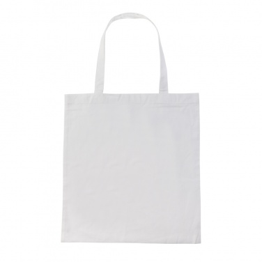 Logotrade business gift image of: Impact AWARE™ Recycled cotton tote 145g