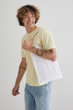 Logo trade corporate gifts picture of: Impact AWARE™ Recycled cotton tote 145g