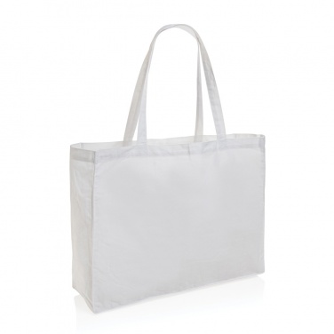 Logotrade promotional giveaways photo of: Impact AWARE™ Recycled cotton shopper 145g