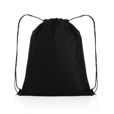 Logotrade advertising product image of: Impact AWARE™ RPET 190T drawstring bag