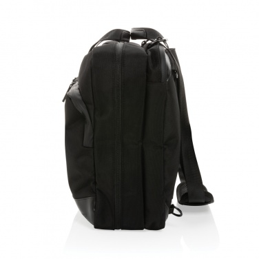 Logotrade promotional merchandise picture of: Swiss Peak Aware™ executive 2-in-1 laptop backpack