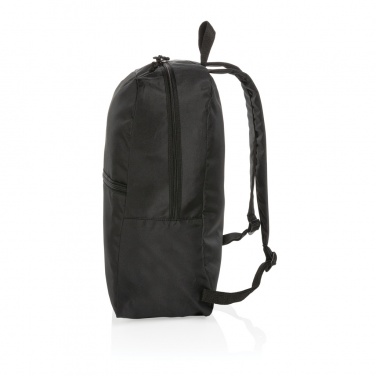 Logo trade corporate gifts image of: Impact AWARE™ RPET lightweight backpack