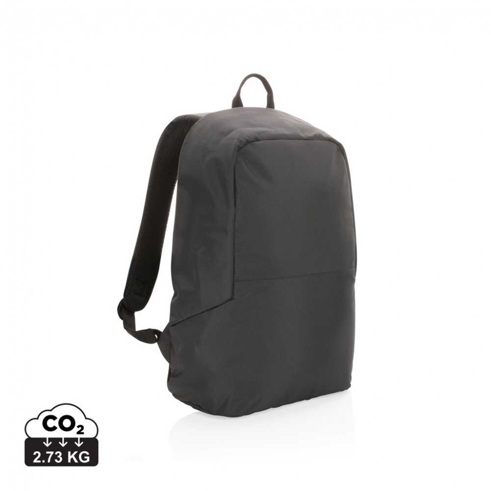 Logo trade promotional items image of: Impact AWARE™ RPET anti-theft backpack