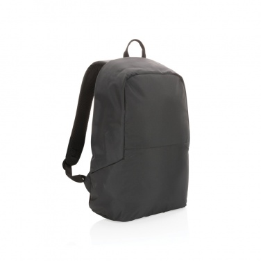 Logo trade advertising product photo of: Impact AWARE™ RPET anti-theft backpack