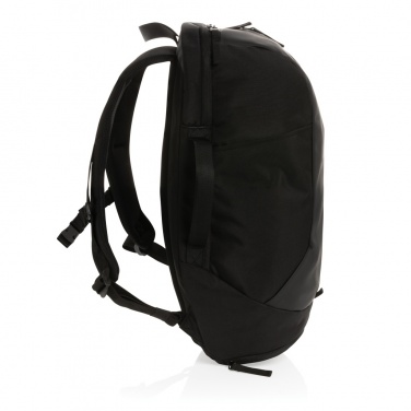 Logo trade business gift photo of: Swiss Peak AWARE™ RPET 15.6 inch work/gym backpack