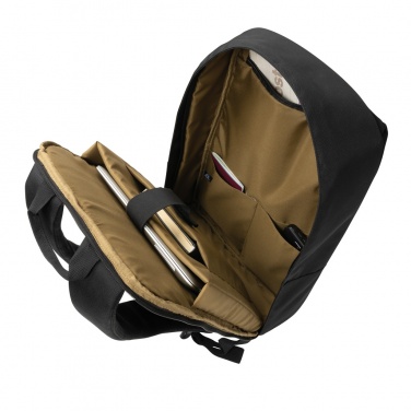 Logotrade promotional giveaway picture of: Impact AWARE™ 1200D Minimalist 15.6 inch laptop backpack