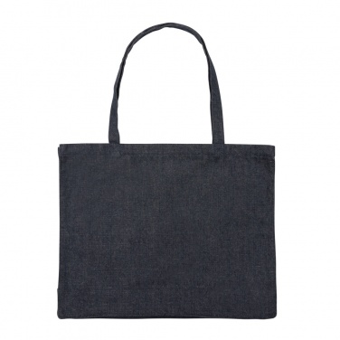 Logo trade advertising products picture of: Impact AWARE™ recycled denim shopper