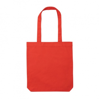 Logo trade promotional giveaways image of: Impact Aware™ 285 gsm rcanvas tote bag