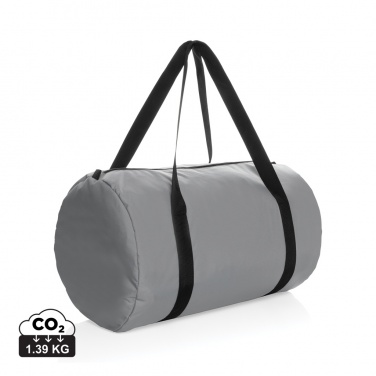 Logo trade promotional merchandise photo of: Dillon AWARE™ RPET foldable sports bag