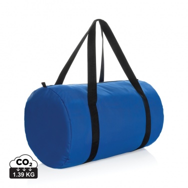 Logotrade promotional giveaway picture of: Dillon AWARE™ RPET foldable sports bag