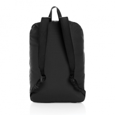 Logotrade promotional giveaway image of: Dillon AWARE™ RPET foldable classic backpack