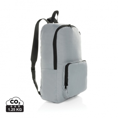 Logotrade promotional giveaway image of: Dillon AWARE™ RPET foldable classic backpack