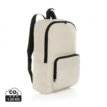 Logo trade advertising products image of: Dillon AWARE™ RPET foldable classic backpack